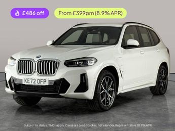 BMW X3 2.0 30e 12kWh M Sport Plug-in xDrive (292 ps) - DRIVING ASSISTAN