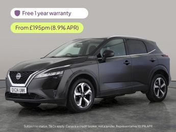 Nissan Qashqai 1.3 DIG-T MHEV N-Connecta XTRON (158 ps) - INTELLIGENT LANE INTE