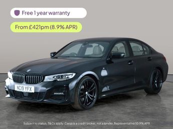 BMW 3 Series 2.0 320d M Sport xDrive (190 ps) - LEATHER - TECH PACK - PARK AS