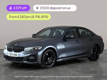 BMW 3 Series 2.0 330e 12kWh M Sport Plug-in (292 ps) - HEATED SEATS - NAV