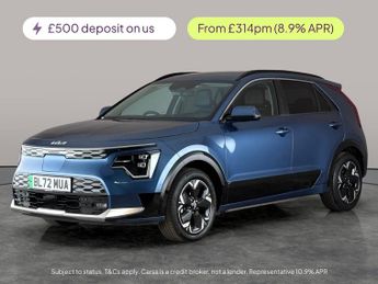 Kia Niro 64.8kWh 4 (201 bhp) - REVERSE CAM - NAV - HEATED SEATS