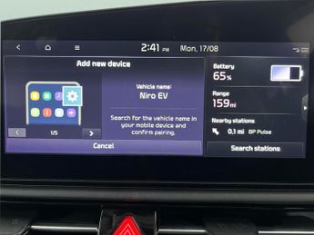 Kia Niro 64.8kWh 3 (201 bhp) ADAPTIVE CRUISE - KEYLESS - REV CAM - APPLE 