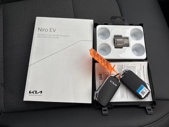 Kia Niro 64.8kWh 3 (201 bhp) ADAPTIVE CRUISE - KEYLESS - REV CAM - APPLE 