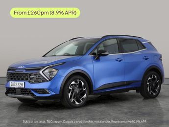 Kia Sportage 1.6 CRDi GT-Line (113 bhp) REV CAM - SAT NAV - F R PARK SENSORS