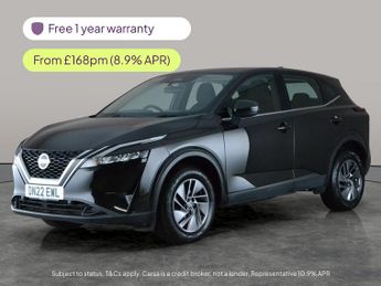 Nissan Qashqai 1.3 DIG-T MHEV Acenta Premium (140 ps) - BLIND SPOT ASSIST - BLU