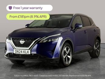 Nissan Qashqai 1.3 DIG-T MHEV N-Connecta (140 ps) - INTELLIGENT LANE INTERVENTI