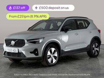 Volvo XC40 1.5h T4 Recharge 10.7kWh Plus Plug-in (211 ps) - KEYLESS ENTRY