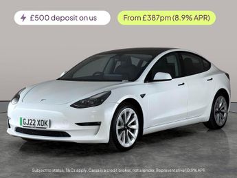 Tesla Model 3 (Dual Motor) Long Range 4WDE (346 ps) - ENH AUTOPILOT - ADAPTIVE