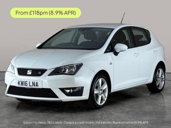 SEAT Ibiza 1.2 TSI FR (110 ps) - AUTO HEADLIGHTS - DAB - AUX