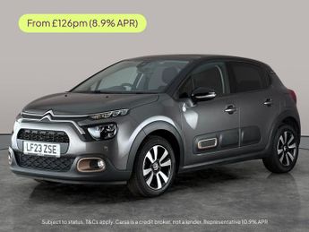 Citroen C3 1.2 PureTech C-Series Edition (83 ps) - REVERSE CAM - LANE DEPAR