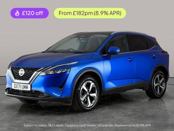 Nissan Qashqai 1.3 DiG-T MH N-Connecta [Glass Roof] 5dr - GLASS ROOF PACK