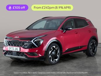 Kia Sportage 1.6 CRDi GT-Line (113 bhp) REV CAM - 19IN ALLOYS - PARK SENSORS