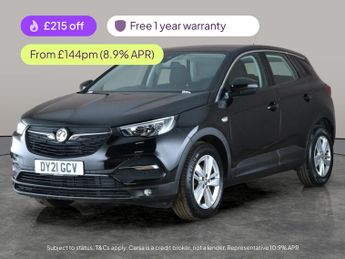 Vauxhall Grandland X 1.2 Turbo SE Premium (130 ps) - CRUISE - CLIMATE CONTROL - 17IN 