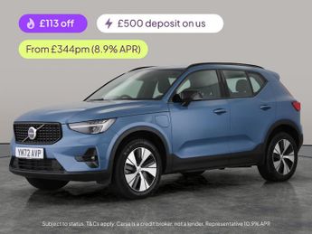 Volvo XC40 1.5h T4 Recharge 10.7kWh Plus Plug-in (211 ps) - SURROUND VIEW