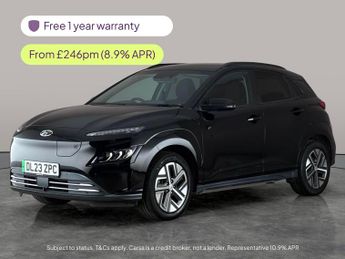 Hyundai KONA 64kWh Premium (10.5kW Charger) (204 ps) - KEYLESS ENTRY - LED - 