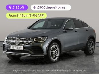 Mercedes GLC 2.0 GLC300h MHEV AMG Line Coupe G-Tronic+ 4MATIC (272 ps) - KEYL