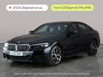 BMW 5 Series 2.0 520d MHT M Sport Steptronic (190 ps) - PERFORMANCE CONTROL