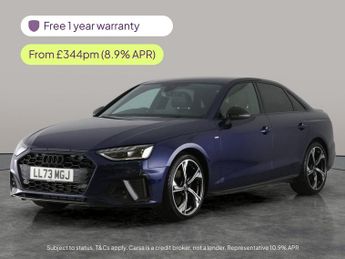 Audi A4 2.0 TFSI 35 Black Edition S Tronic (150 ps) - LED - REVERSE CAM 