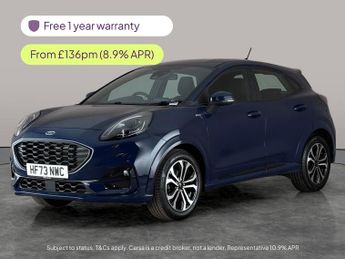 Ford Puma 1.0T EcoBoost MHEV ST-Line (125 ps) CRUISE CONTROL - SYNC3