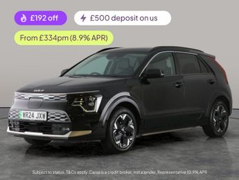 Kia Niro 64.8kWh 3 (201 bhp) ADAPTIVE CRUISE - KEYLESS - REV CAM - APPLE 