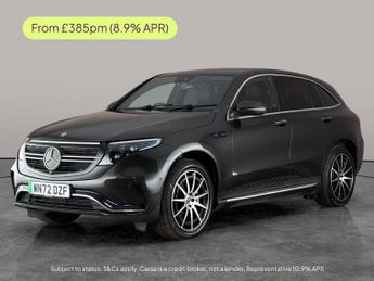 Mercedes-Benz EQC EQC 400 80kWh AMG Line 4MATIC (408 ps) - HEATED LEATHER - COMFOR