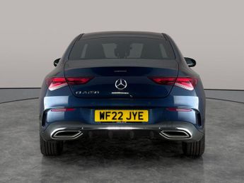 Mercedes-Benz CLA 2.0 CLA250 AMG Line (Premium Plus 2) Coupe 7G-DCT (224 ps) - REV