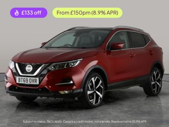 Nissan Qashqai 1.3 DIG-T Tekna (140 ps) - PARK ASSIST - REVERSE CAM - SAT NAV