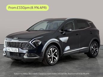Kia Sportage 1.6 h T-GDi 3 (226 bhp) - LANE DEPARTURE  - LANE FOLLOWING ASSIS