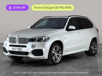 BMW X5 3.0 40d M Sport xDrive (313 ps) - WIRELESS CHARGER