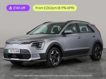 Kia Niro 64.8kWh 2 (201 bhp) REV CAM - LANE DEPART WARN - 17IN ALLOYS