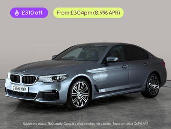 BMW 5 Series 2.0 530e 9.2kWh M Sport Plug-in (252 ps) - ACOUSTIC GLAZING