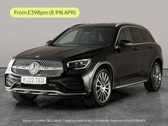Mercedes GLC 2.0 GLC220d AMG Line (Premium) G-Tronic+ 4MATIC (194 ps) - HEATE