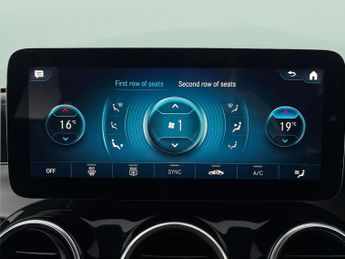 Mercedes-Benz GLC 2.0 GLC300h MHEV AMG Line Coupe G-Tronic+ 4MATIC (272 ps) - SELF