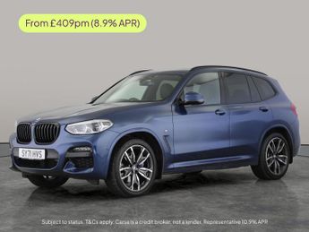 BMW X3 2.0 20d MHT M Sport xDrive (190 ps) - FRONT LUMBAR SUPPORT - M S