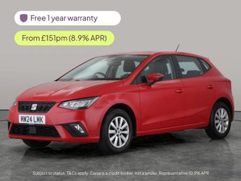 SEAT Ibiza 1.0 TSI SE (95 ps) - DAB - USB AUDIO - SPLIT FOLDING REAR SEATS