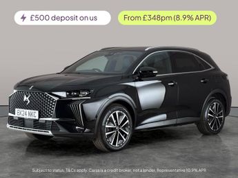 DS 7 1.6 E-TENSE 14.2kWh Rivoli Plug-in EAT8 (225 ps) - MASSAGE SEATS
