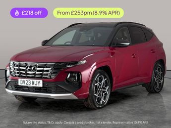 Hyundai Tucson 1.6 T-GDi 13.8kWh N Line Plug-in 4WD (265 ps) - HEATED SEATS