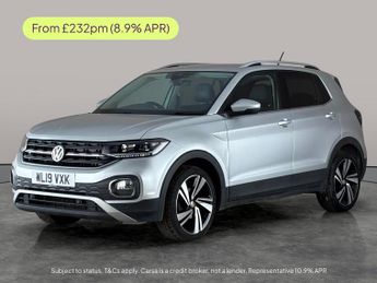 Volkswagen T-Cross 1.0 TSI SEL (115 ps) - BLUETOOTH - PARK SENSORS - HALF LEATHER