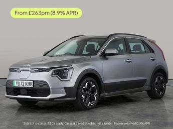 Kia Niro 64.8kWh 2 (201 bhp) REV CAM - LANE DEPART WARN - 17IN ALLOYS