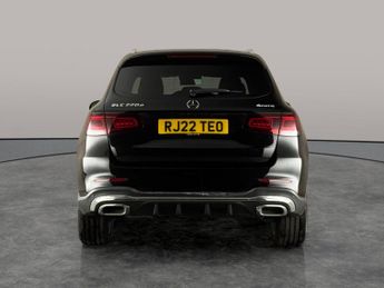 Mercedes-Benz GLC 2.0 GLC220d AMG Line (Premium) G-Tronic+ 4MATIC (194 ps) - HEATE
