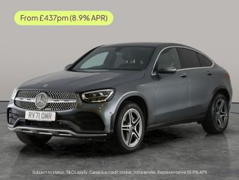 Mercedes GLC 2.0 GLC300h MHEV AMG Line Coupe G-Tronic+ 4MATIC (272 ps) - SELF