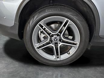 Mercedes-Benz GLC 2.0 GLC300h MHEV AMG Line Coupe G-Tronic+ 4MATIC (272 ps) - SELF