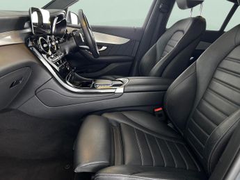 Mercedes-Benz GLC 2.0 GLC300h MHEV AMG Line Coupe G-Tronic+ 4MATIC (272 ps) - KEYL