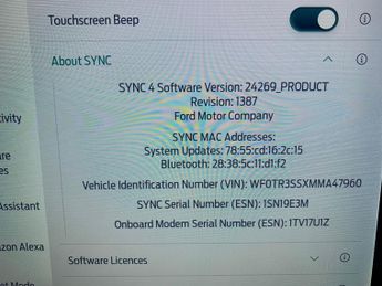 Ford Mustang Mach-e Standard Range 70kWh Automatic AWD (269 ps) - KEYLESS ENTRY - LE
