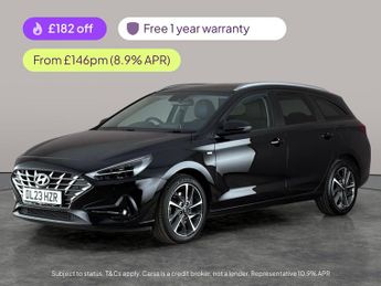 Hyundai I30 1.0 T-GDi MHEV Premium Tourer (120 ps) - NAV - HEATED STEERING