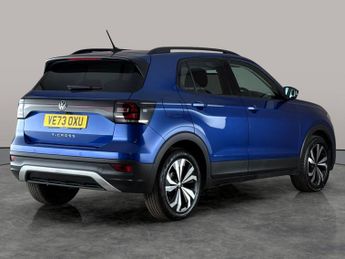 Volkswagen T-cross 1.0 TSI Black Edition DSG (110 ps) - REVERSE CAM - BLIND SPOT AS
