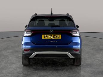 Volkswagen T-cross 1.0 TSI Black Edition DSG (110 ps) - REVERSE CAM - BLIND SPOT AS