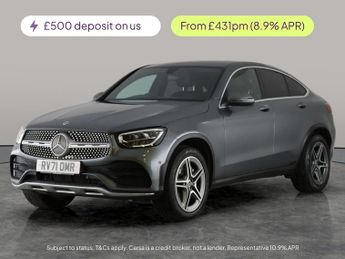 Mercedes GLC 2.0 GLC300h MHEV AMG Line Coupe G-Tronic+ 4MATIC (272 ps) - KEYL