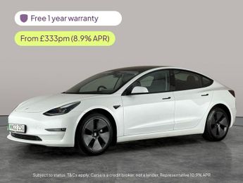 Tesla Model 3 (Dual Motor) Long Range 4WDE (346 ps) - PARK ASSIST - LED - REVE