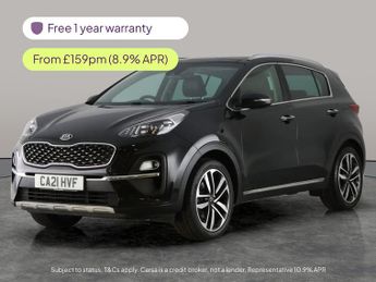 Kia Sportage 1.6 CRDi MHEV 3 (134 bhp) - REVERSE CAM - NAV - HEATED LEATHER